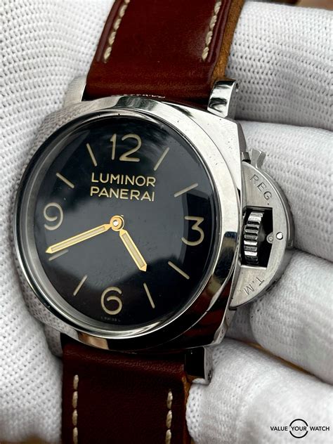 panerai 312 value|panerai luminor 1950 price.